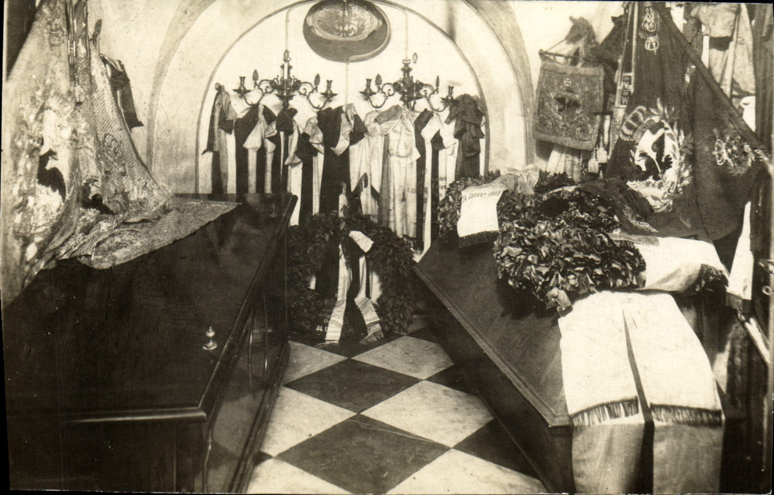 Grave de Friedrichs des Grossen — Potdam — Garnisonkirche