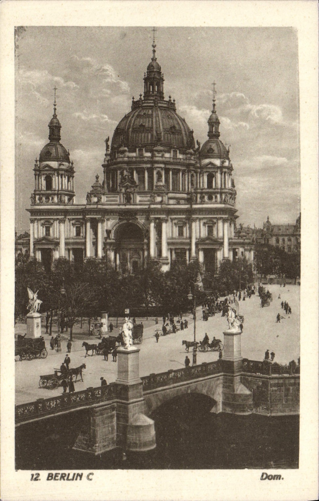 CPA Berlin Dom