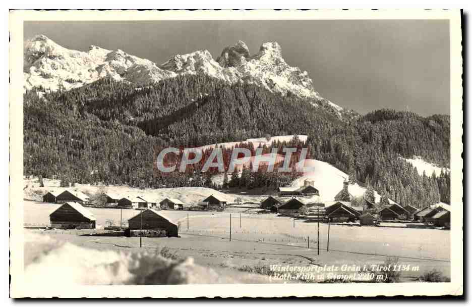 CPA Wintersportplatz Gran I Tirol