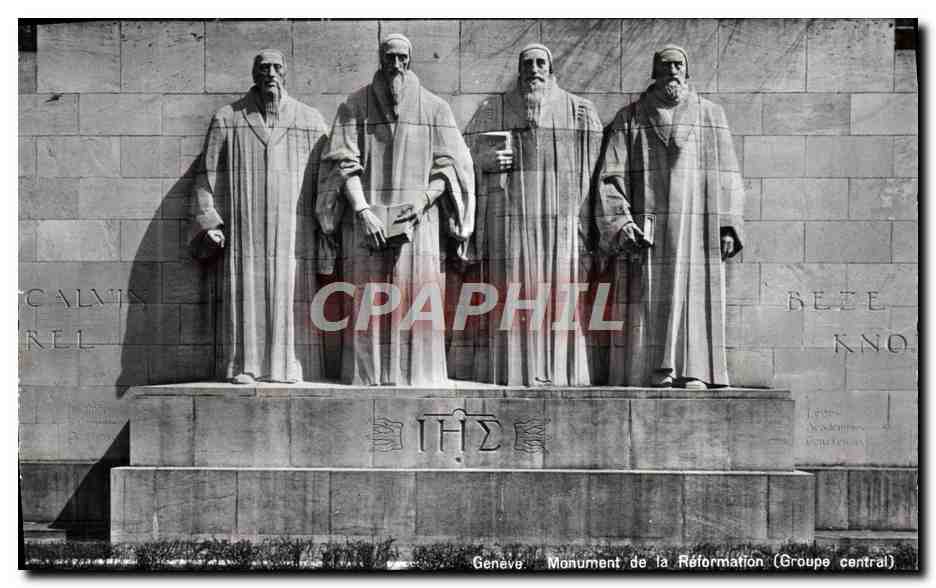 CPA Geneve Monument De La Reformation