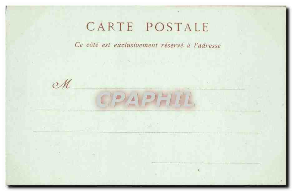 CPA Laval Vue Generale Prise du Jardin des Plantes — Back