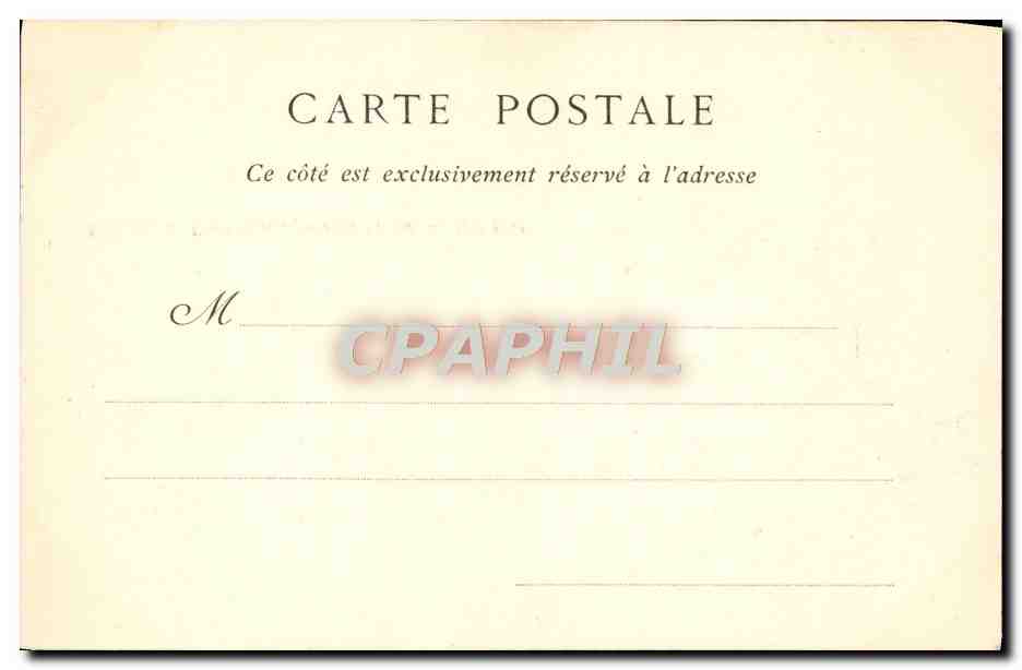 CPA Laval Vue Generale Prise du viaduc — Rückseite