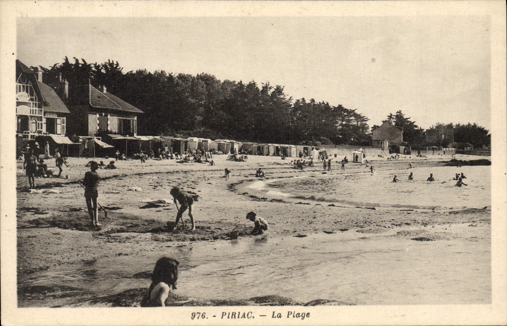 CPA Piriac La Plage