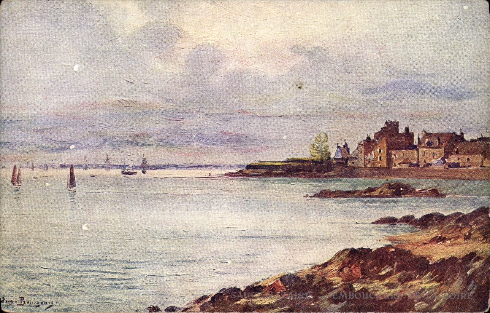 CPA Saint Nazaire Embouchure de la Loire 