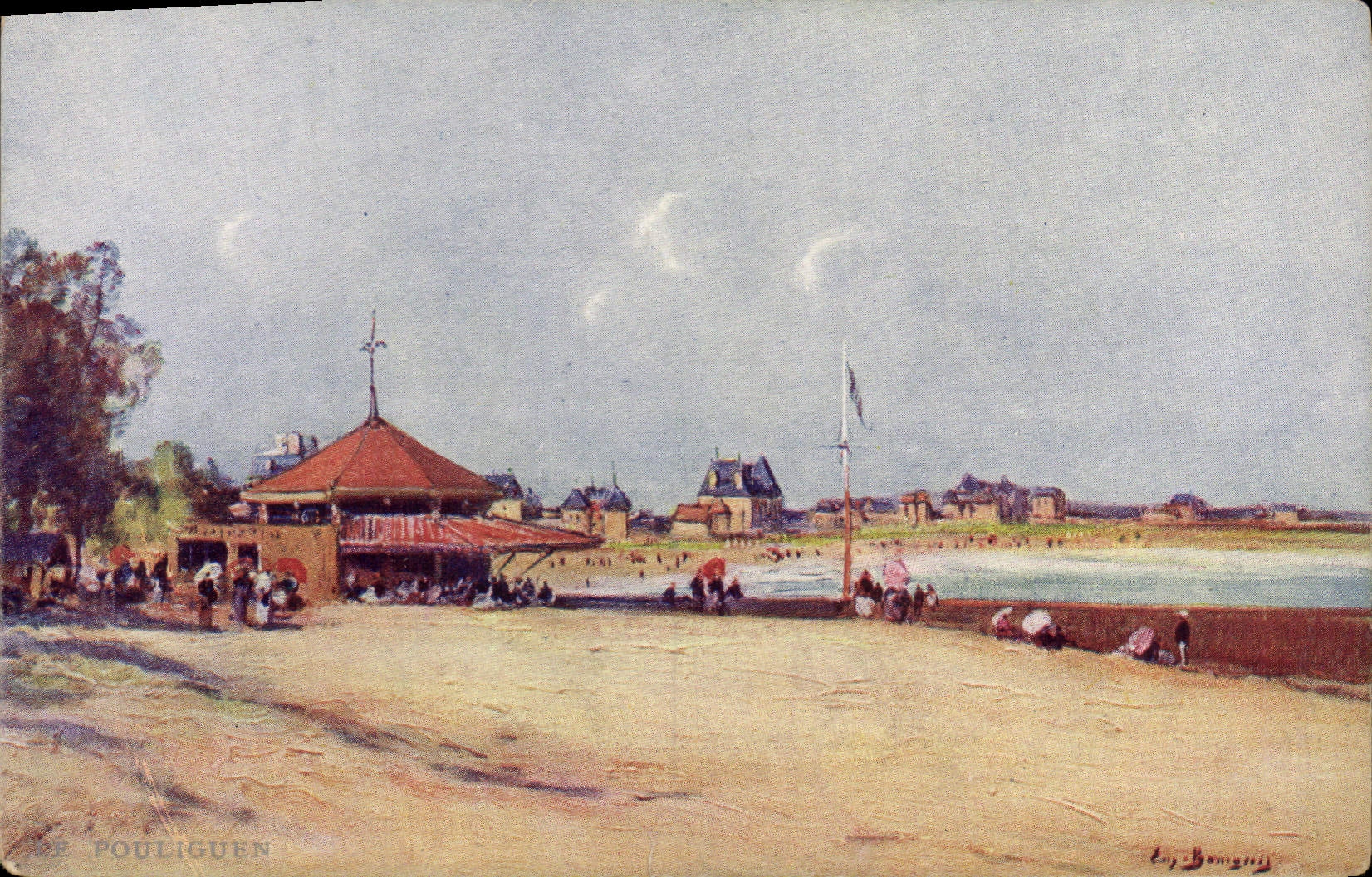 CPA Pouliguen