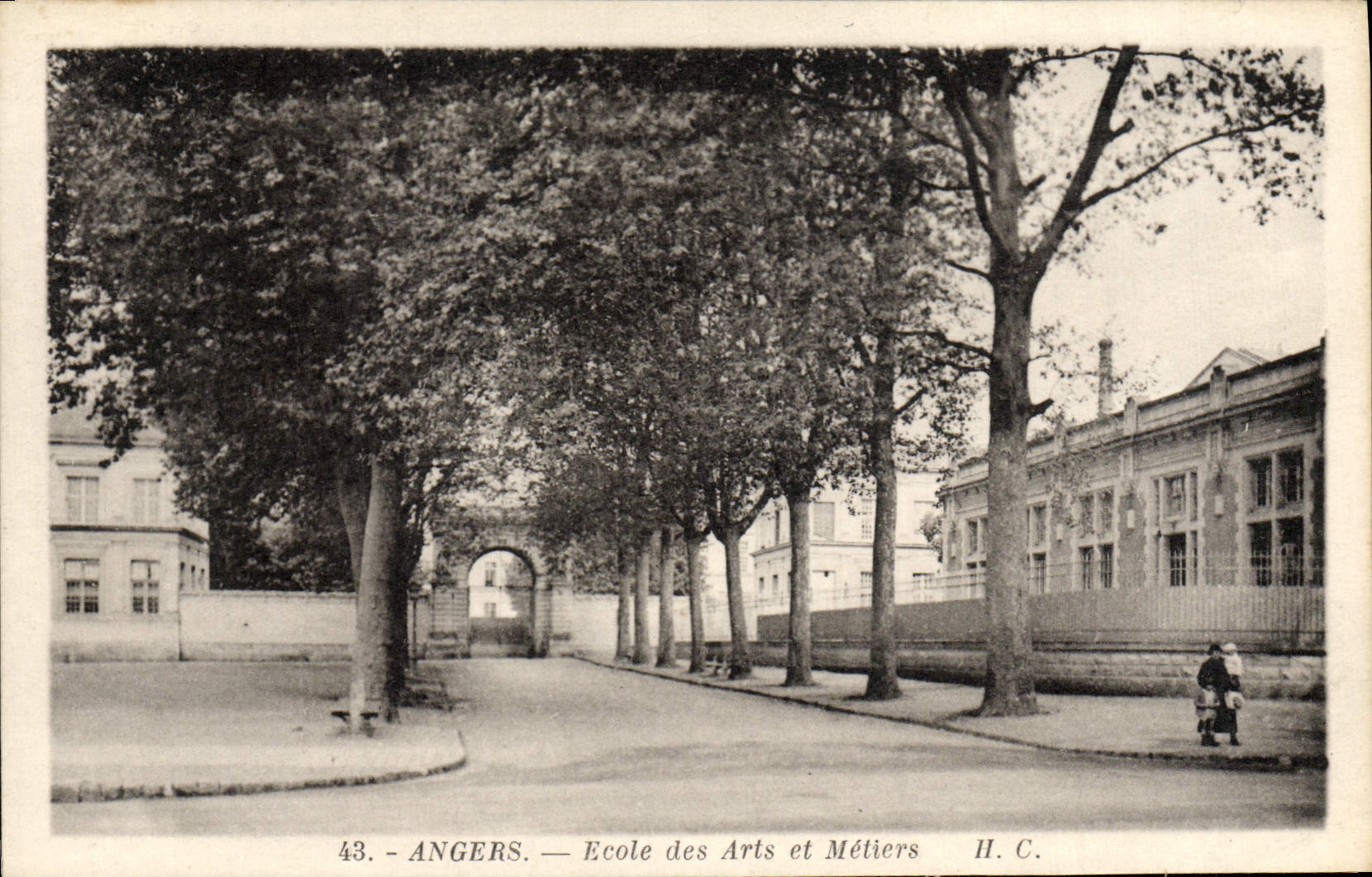 CPA Angers Ecole des Arts et Metiers