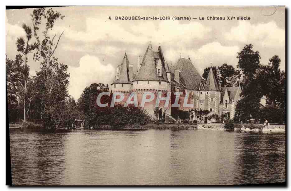 CPA Bazouges sur le Loir Le Chateau