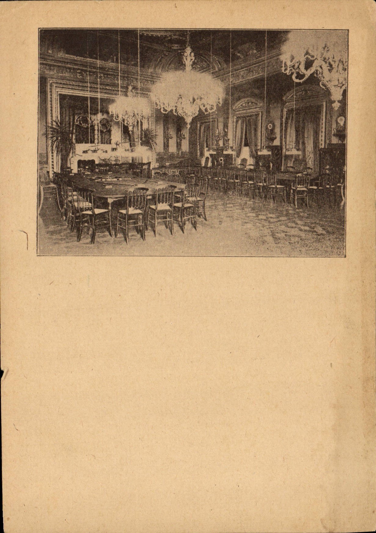 CPA Baden Baden Kurhaus Roulette Saal