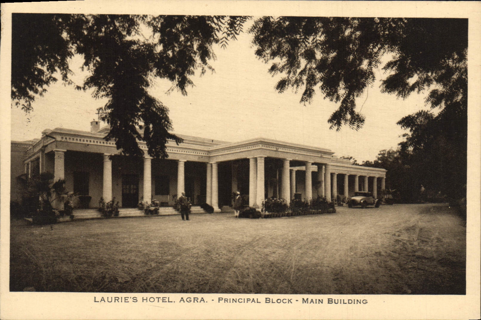 CPA Laurie's Hotel Agra Principal Block Main Building