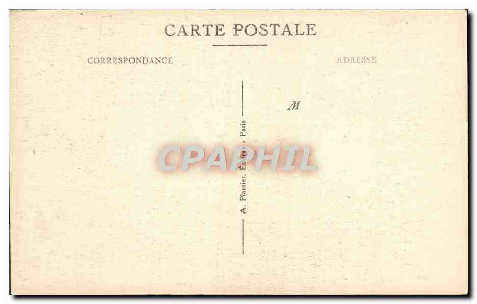 CPA Cabaret Du Neant Paris Montmarte Caveau Les spectres gais  — Rückseite