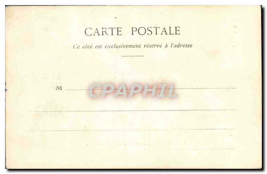CPA Paris La Nouvelle Gare d'Orleans Bateau — Rückseite