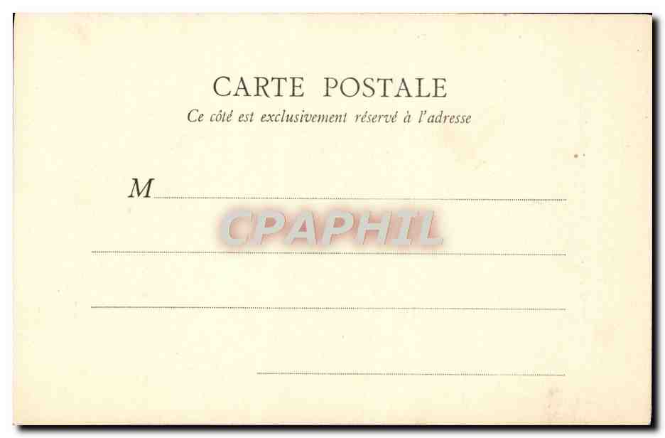 CPA Paris Statue du Sergent Bobillot Militaria — Rückseite