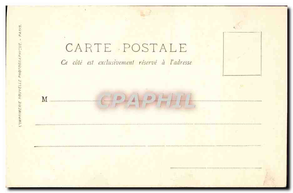 Pylône du Lion de Saint-Marc — Visite du Roi et de la Reine d'Italie à Paris (14-18 Oct. 1903) — LL. — Reverso