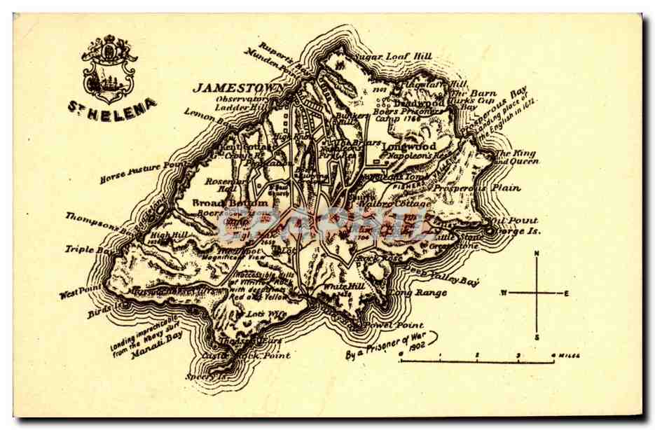 CPA St Helena Jamestown 