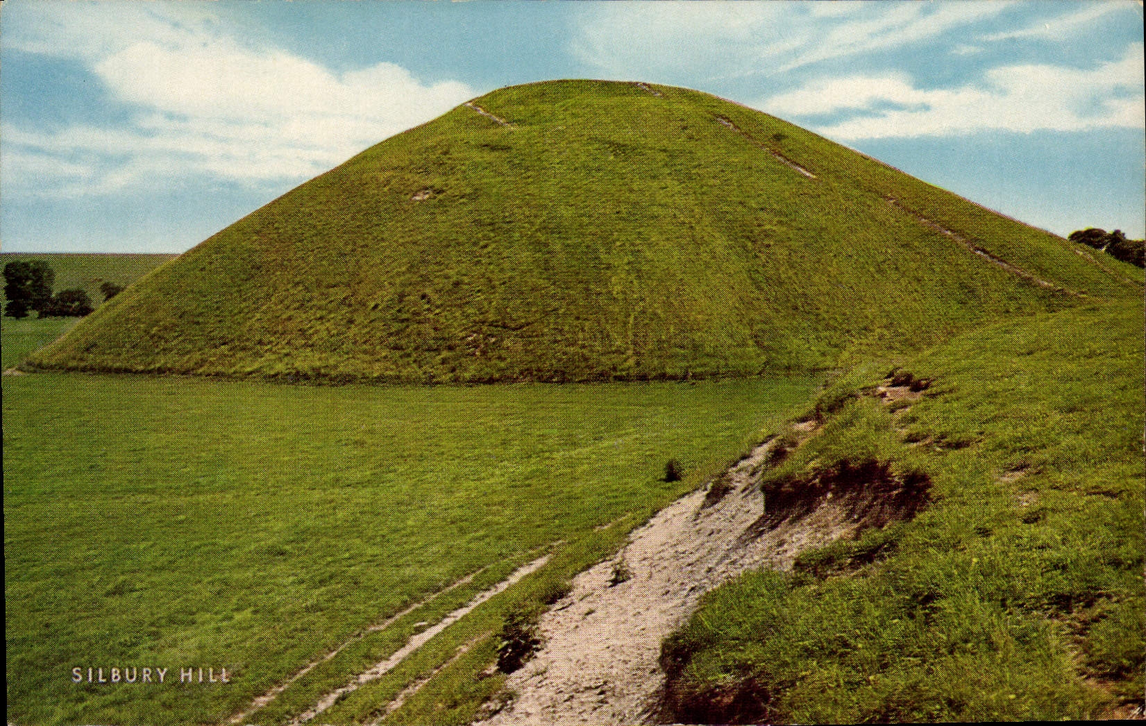 Silbury Hill — monument néolithique — J. Salmon & Sevenoaks