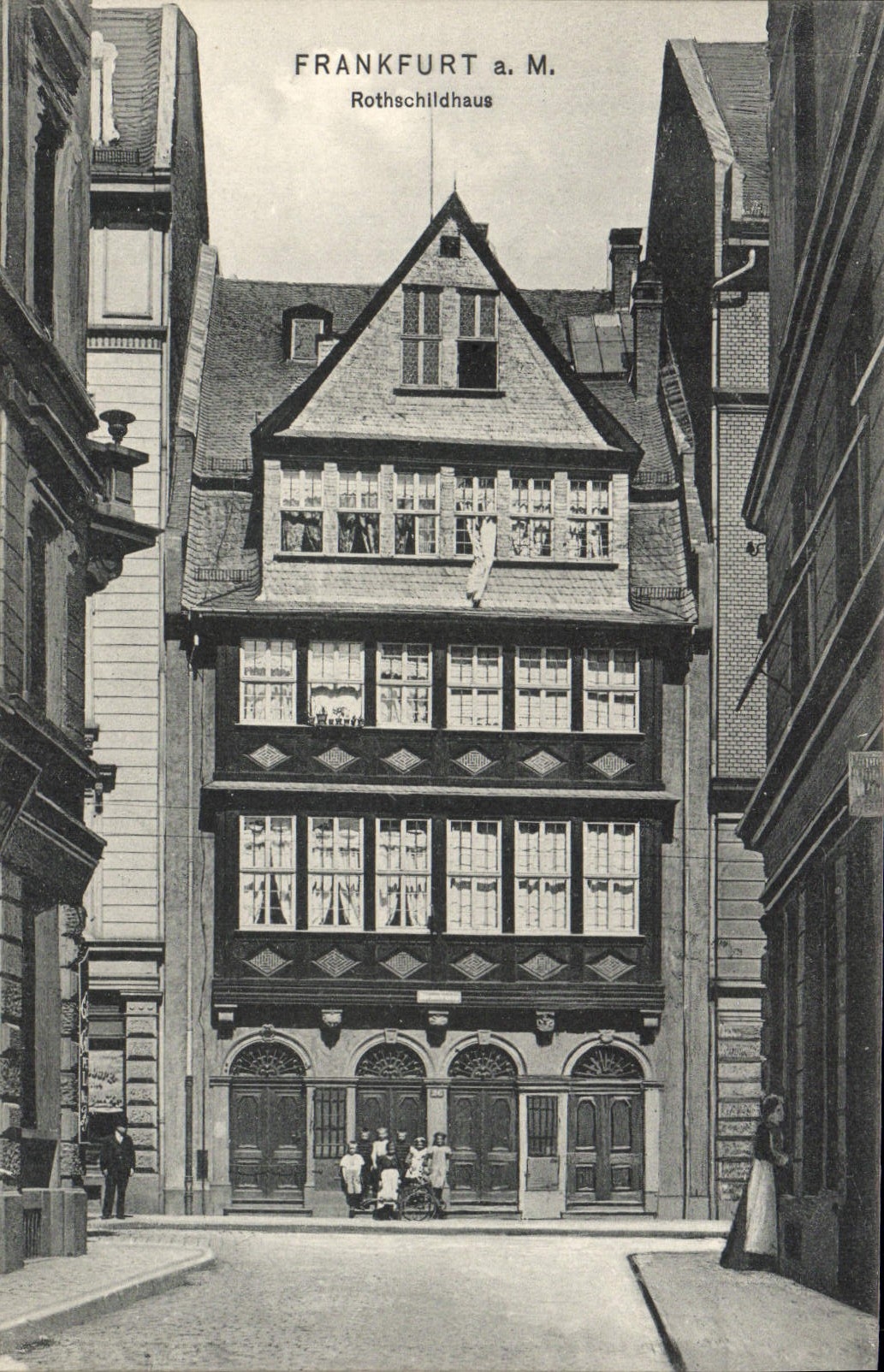 CPA Frankfurt M Rothschildhaus