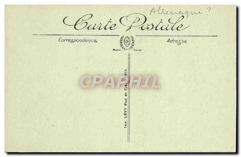 CPA Kaysersberg Vierge Douloureuse dans l'autel des quatorze auxiliaires — Rückseite