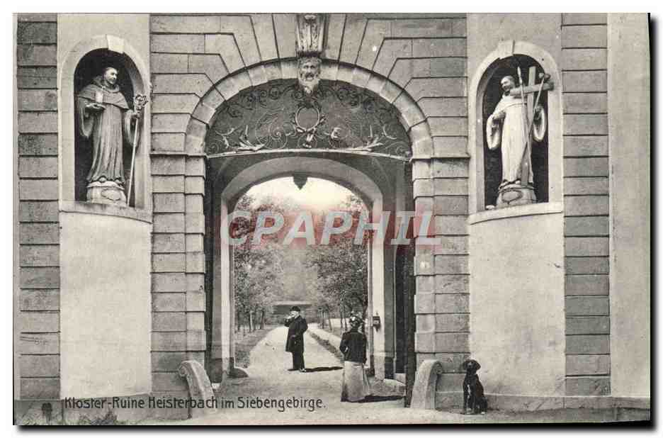 CPA Kloster Ruine Heisterbach im Siebengebirge