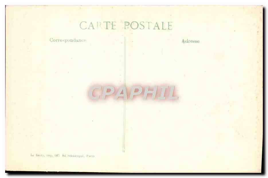 CPA Armee belge Batterie de campagne en action Militaria  — Rückseite