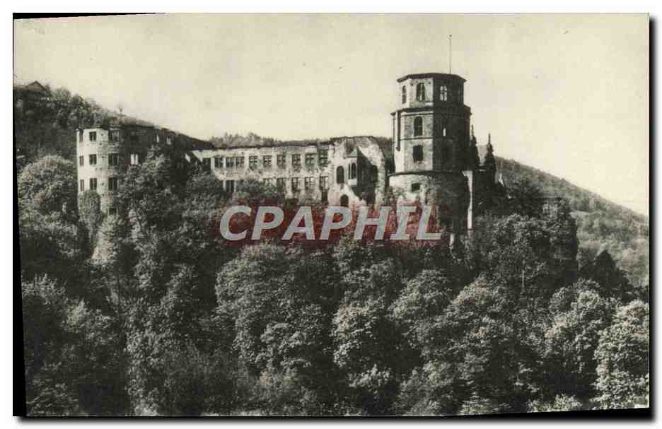CPA Heildelberg Das Schloss 