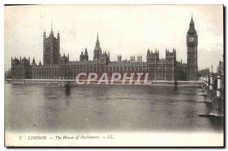 CPA London The Houses of Parliament