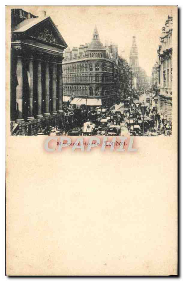 CPA mansion House London