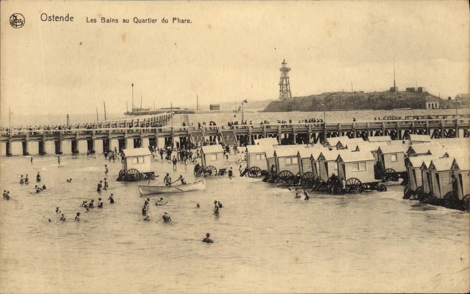 CPA Gand Les Balns au Quartier du Phare