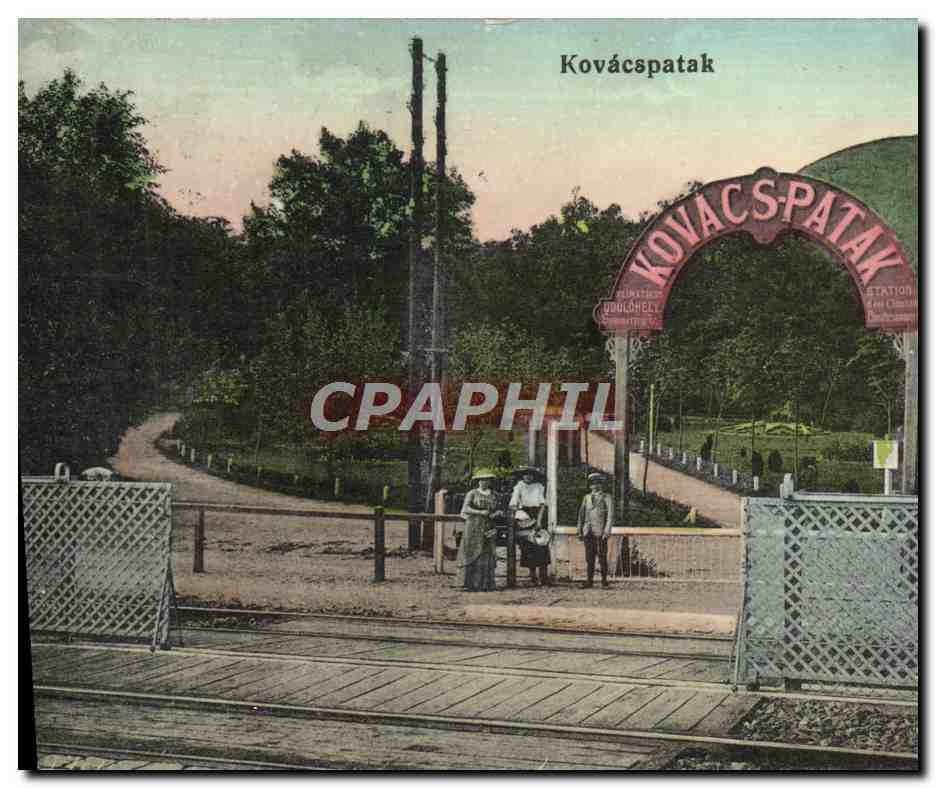 CPA Kovacspatak