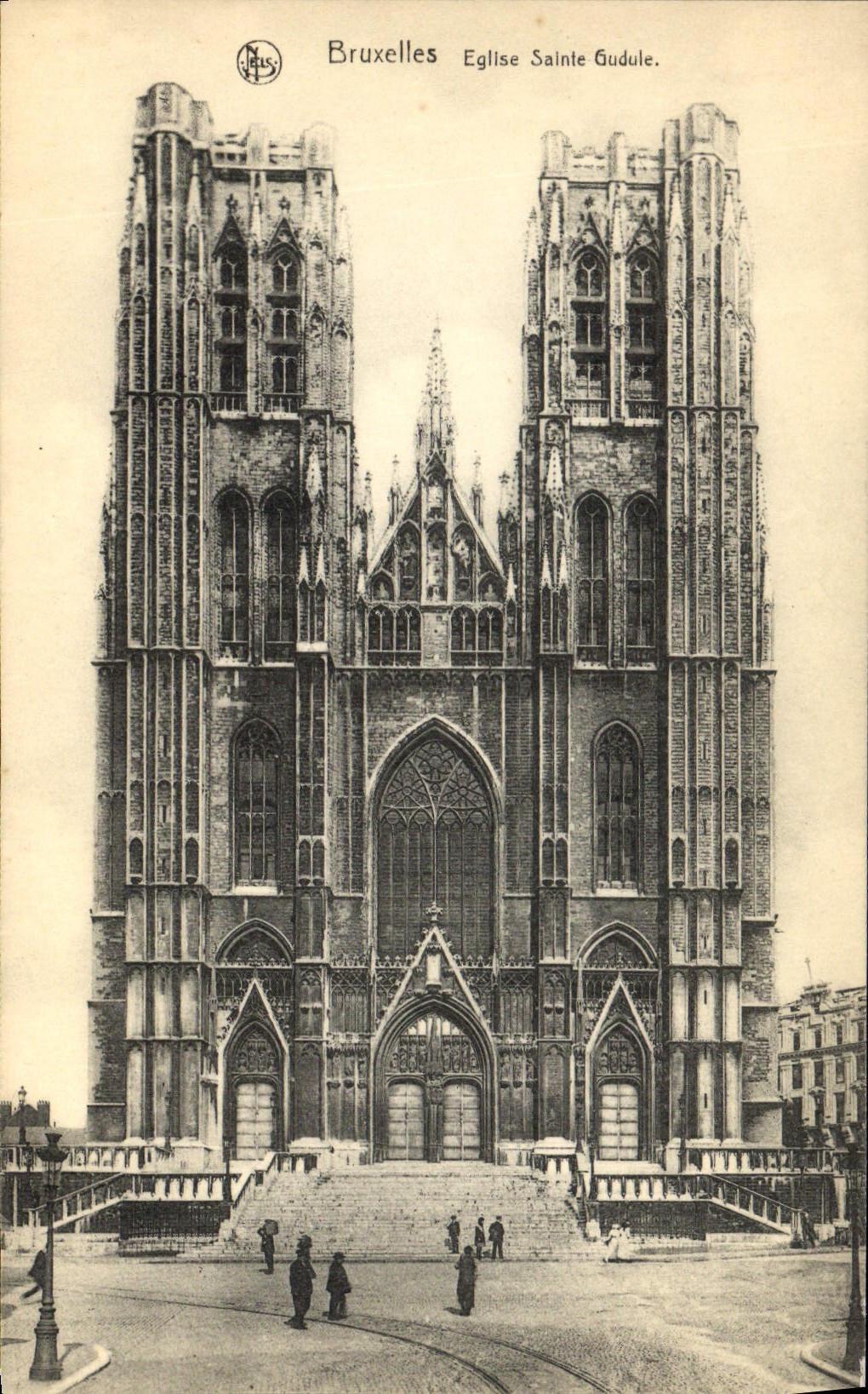Bruxelles - Église Sainte-Gudule — éditeur NPS