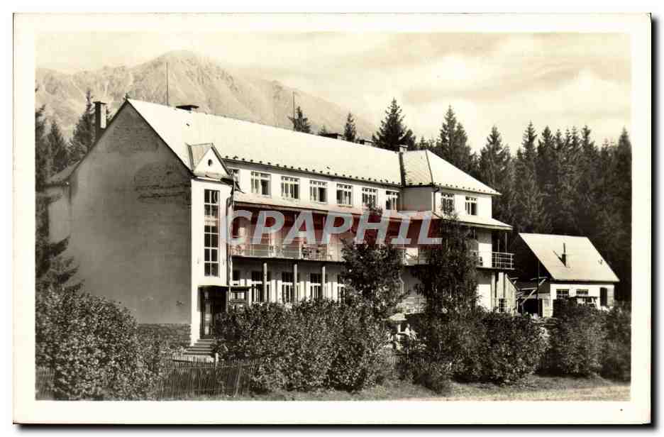 Pension Dukla — Vysoké Tatry — éditeur Tatran, n° 155