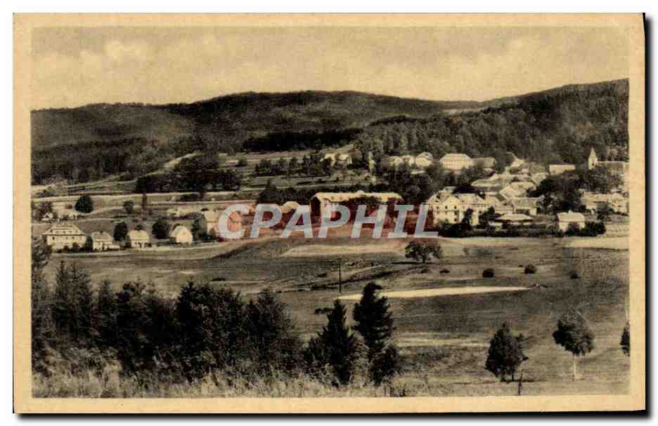 Horní Planá — vue panoramique — éditeur Orbis, n° 173
