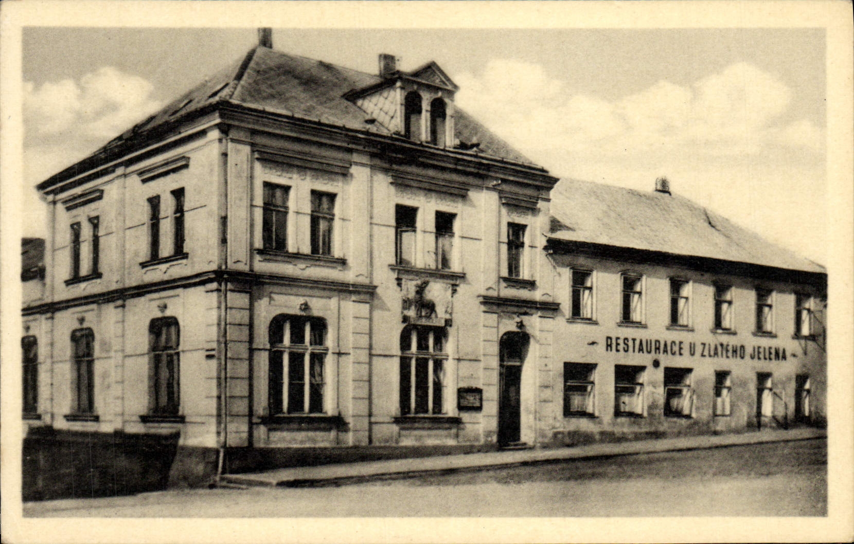 CPA Chodov Restaurace U Zkateho Jelena
