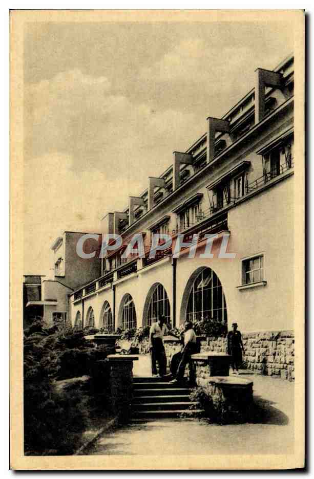 CPA Lazne Velichovky Lazensky Dum