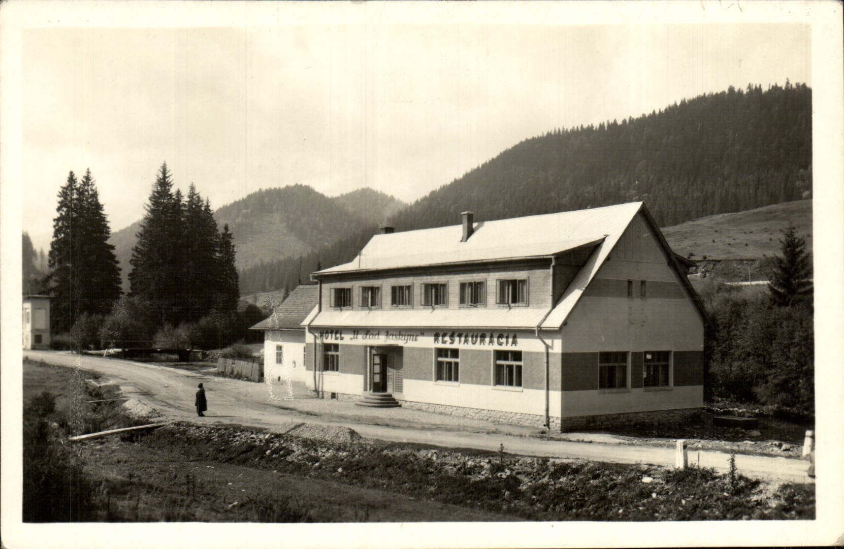 CPA Hotel U L'Ad Jaskyne Restauracia