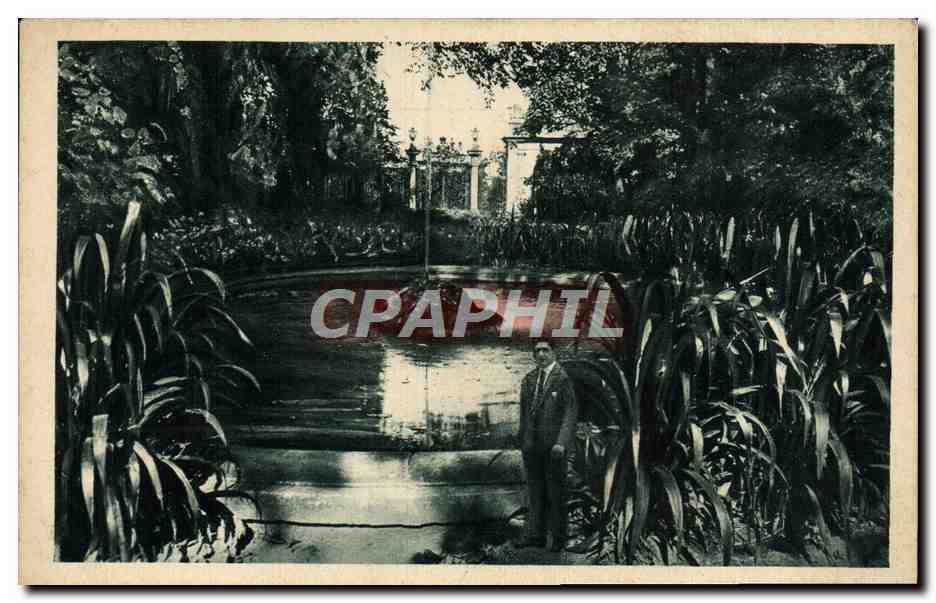CPA Nikolsburg I Mahren Partie Aus Dem Schlosspark