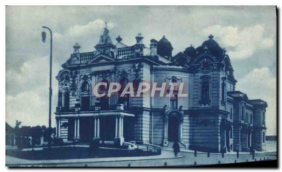 CPA Velka Ostrava Narodni Divadio Mar Slezske