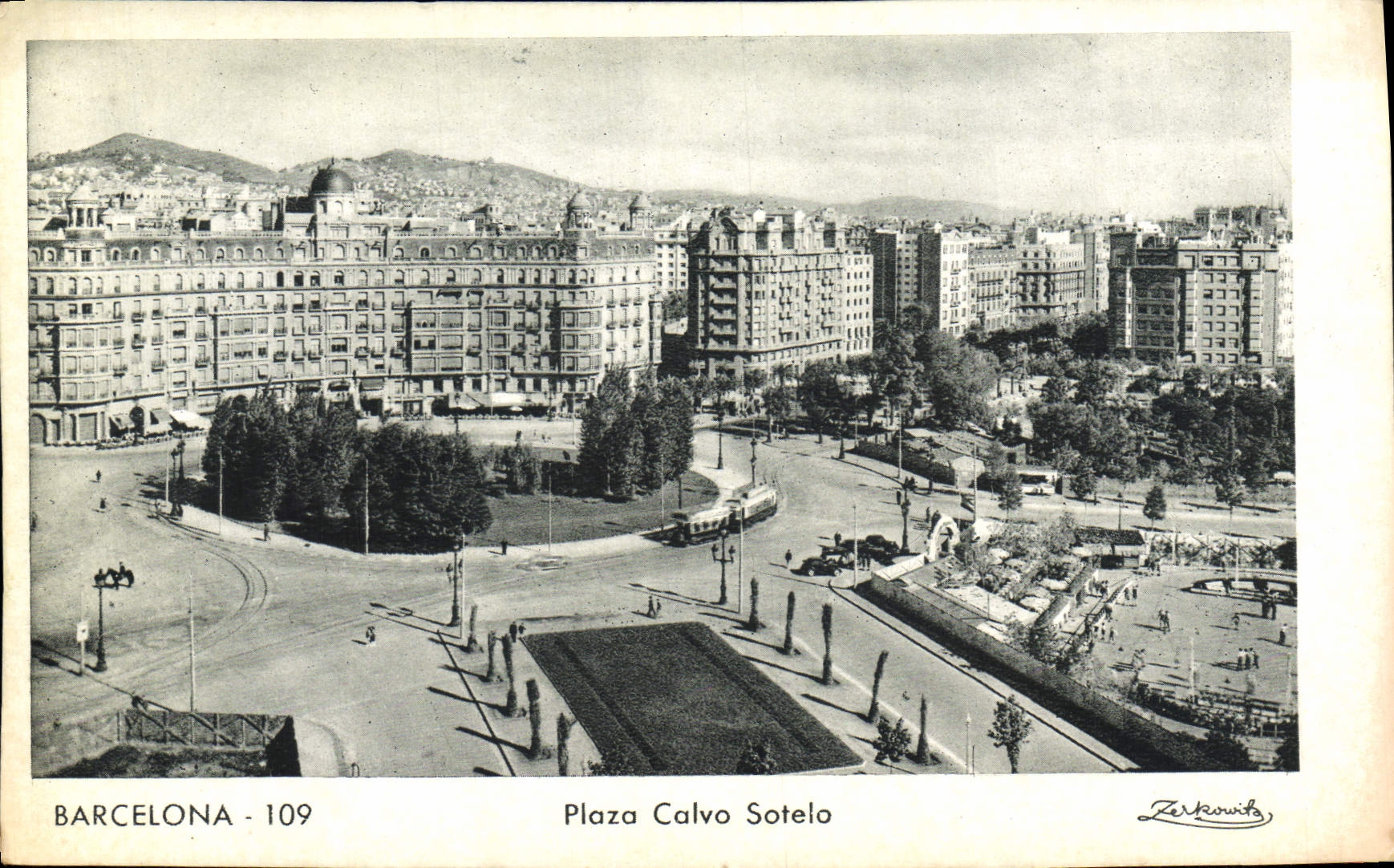 CPA Barcelona Plaza Calvo Sotelo