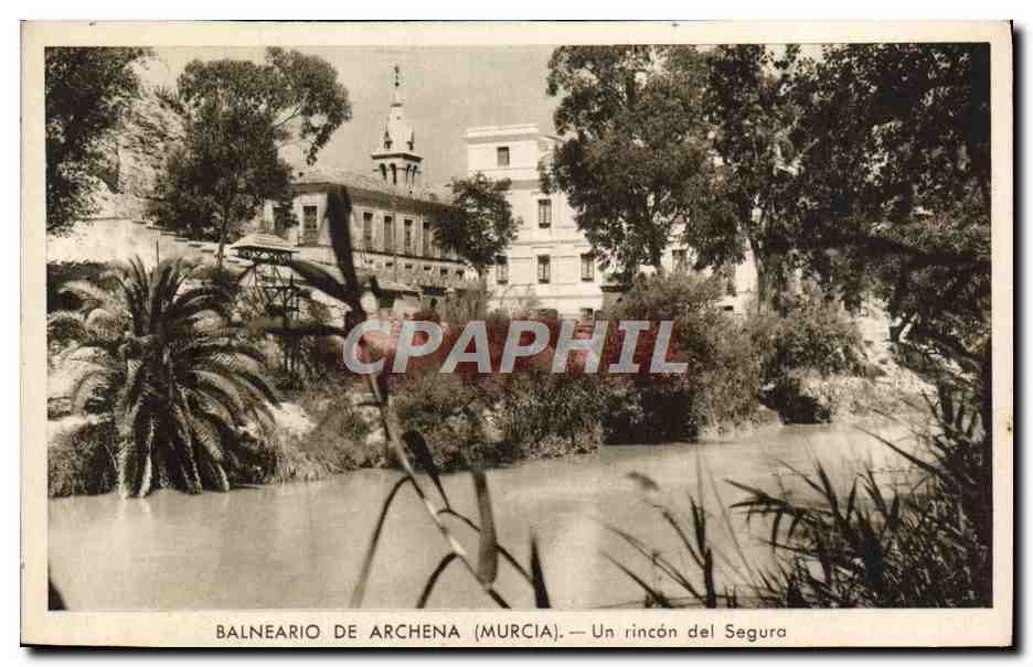 CPA Balneario De Archena Un Rincon Del Segura