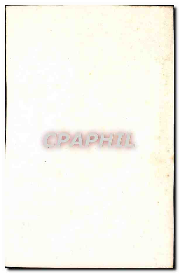CPA Espagne — Rückseite