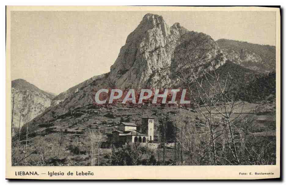 Liebana — Iglesia de Lebeño — Foto: E. Bustamante