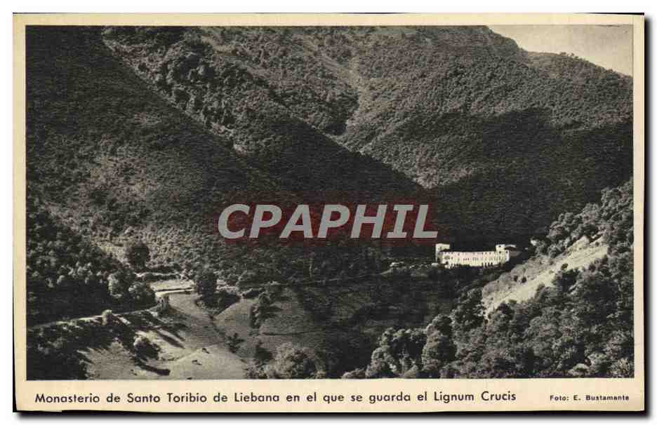 CPA Monasterio De Santo Toribio De Liebana En El Que Se Guarda El Lignum Crucis