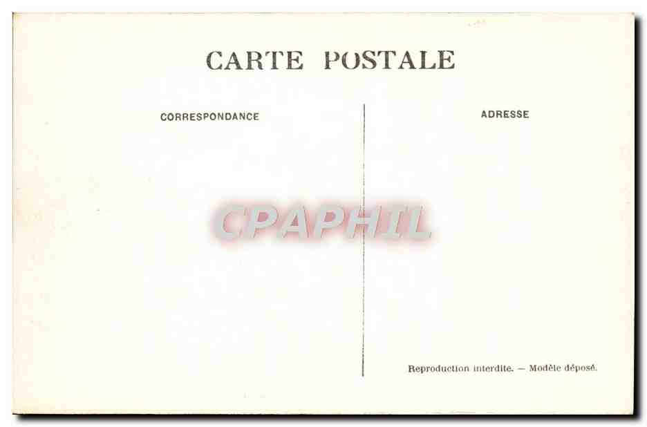 CPA El Aioun Sur LaLigne d'Oudjda A Taourirt — Verso