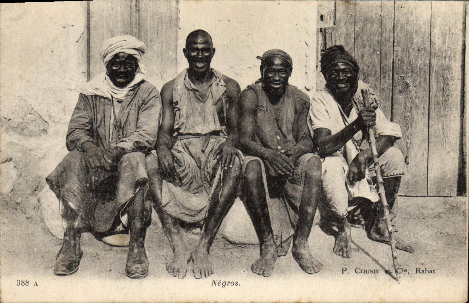 Négros — P. Cousin et Cie, Rabat - Recto