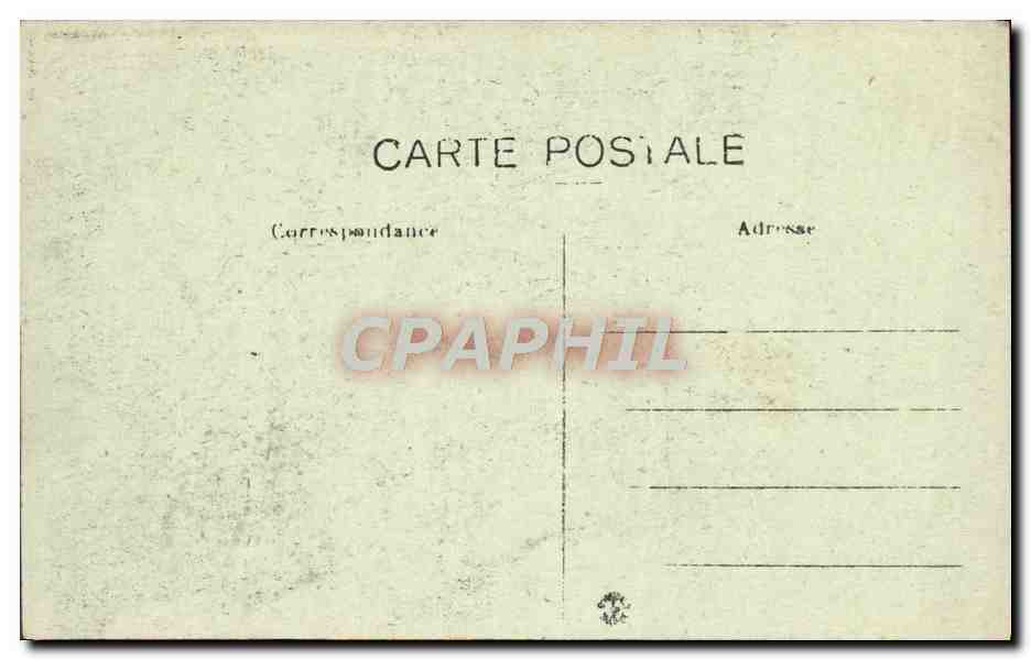 CPA Bab El Souk A Casablanca Entree Principale De La Ville Arabe Coiffeur pour dames Coiffure — Verso