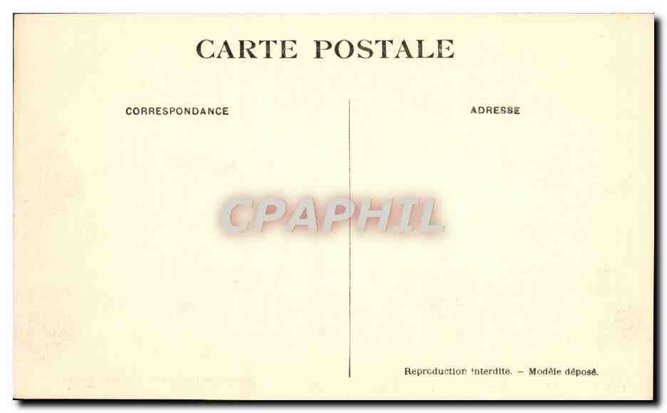 CPA Mahiridja Camp Des Tirailleurs Militaria  — Rückseite