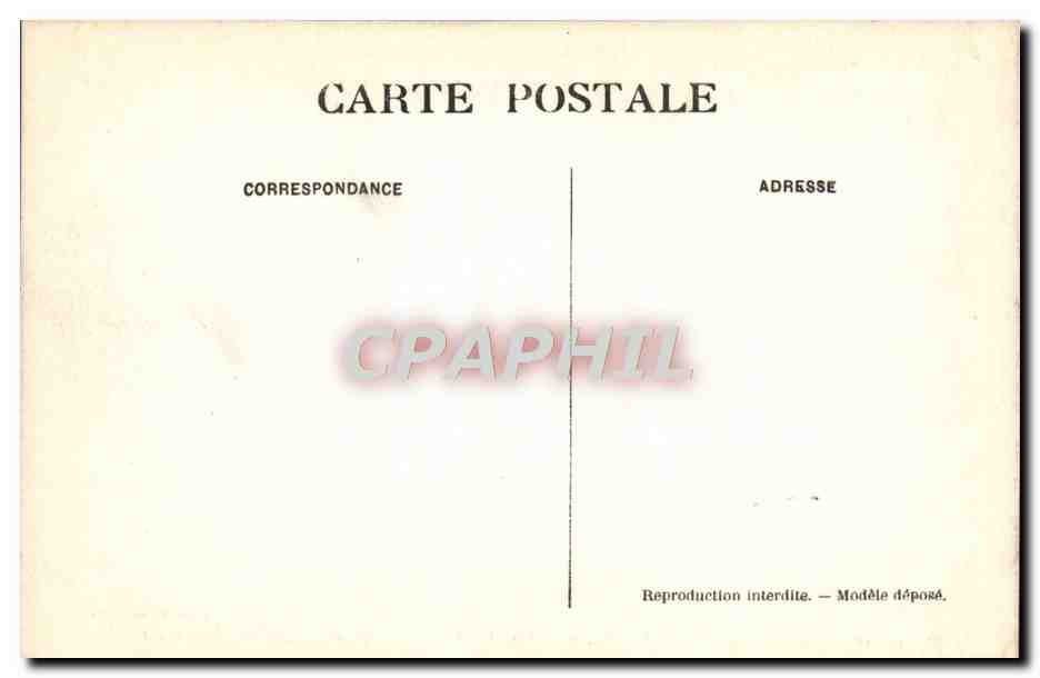 CPA Maroc Oriental Taza La Ville La Casbah Et Le Kern Nesrani Montagne dominant Taza — Back