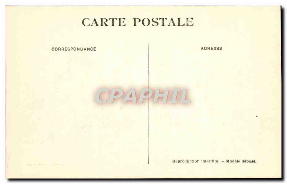 CPA Mahiridja Vue Generale Du Camp — Rückseite