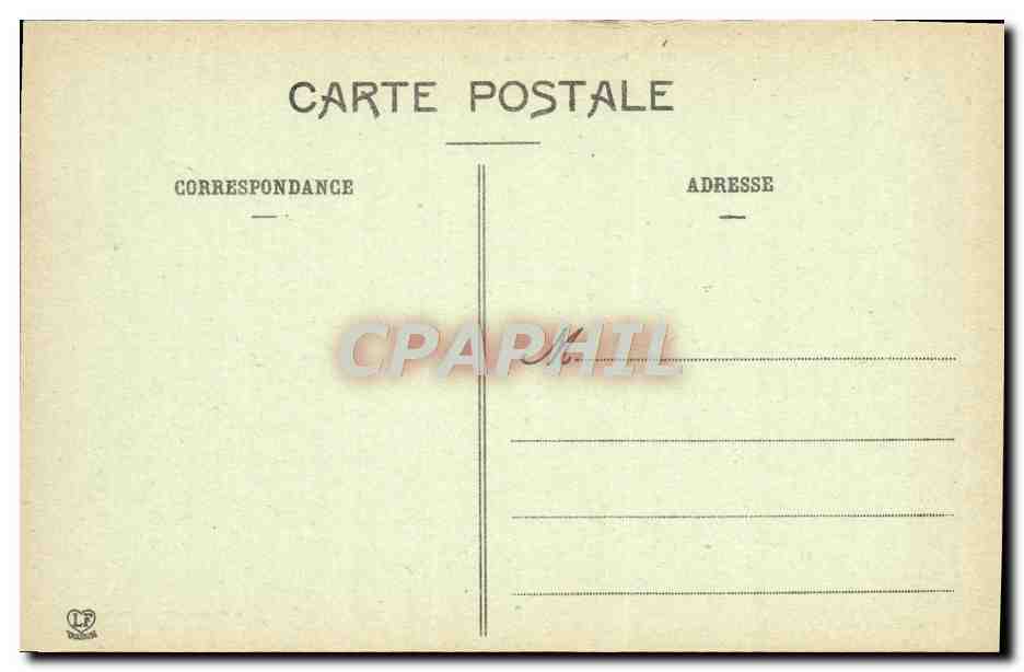 CPA Figuig Zenaga Et Le Cimetiere — Rückseite