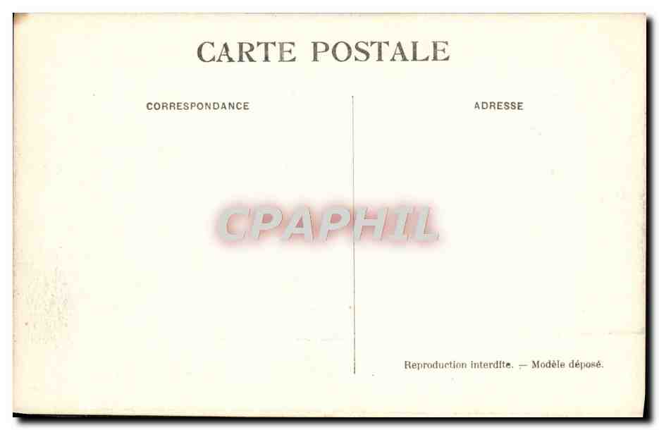CPA Taforalt Maroc Route De Berkane La plain Des Trifa Les Iles Zafarines — Rückseite