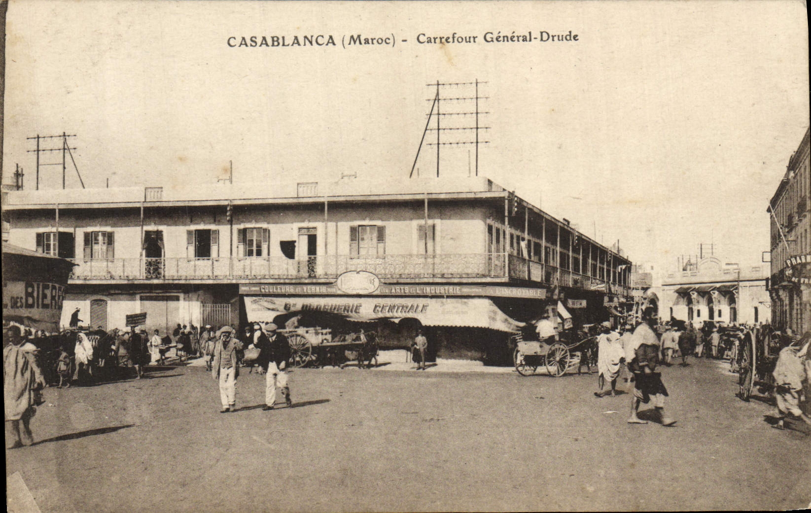 Casablanca (Maroc) - Carrefour Général-Drude — Boucherie Centrale